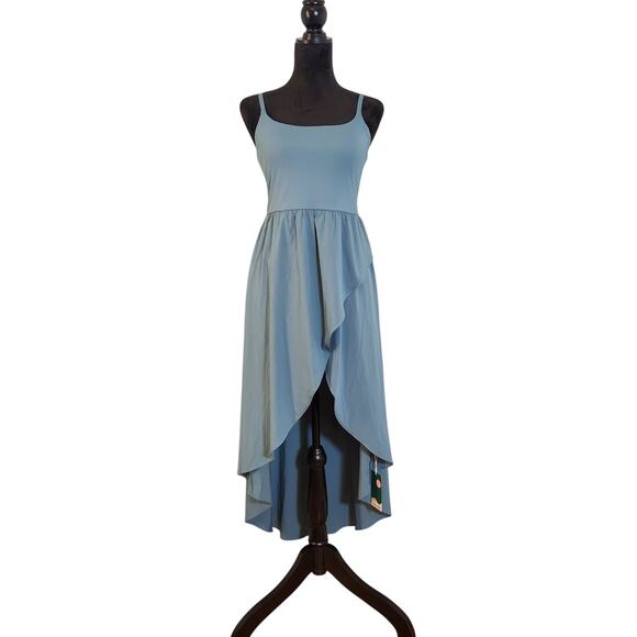 HALARA Breezeful High-Low Flowy Midi Dress, Size Medium - Picture 1 of 13